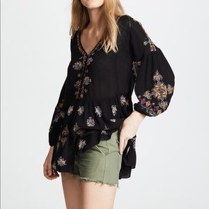 Free people tunic xsmall